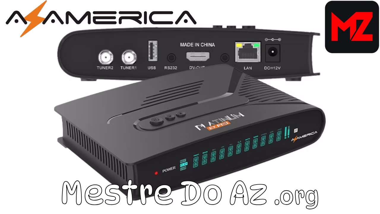 Azamerica Platinum GX Pro