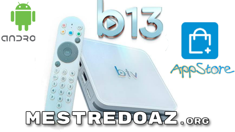 BTV B13 Atualização (AppStore) V1.0.0 – 11/01/2026