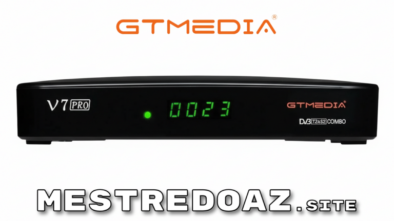 GTMedia V7 PRO Mars Atualização V1.11.20765 – 28/01/2026