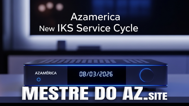 Azamerica Novo Ciclo de Serviço IKS – 08/03/2026